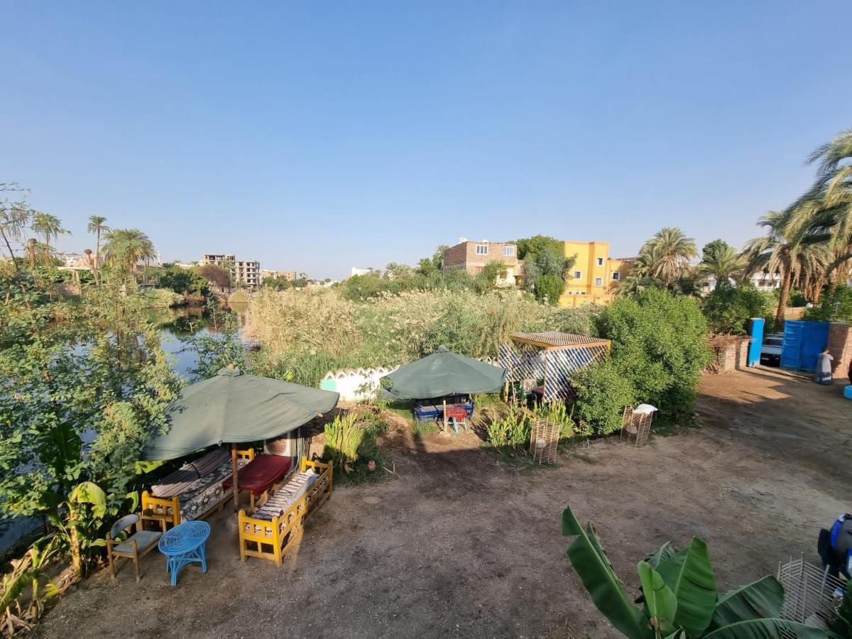 Luxor Old Nile Hotel מראה חיצוני תמונה