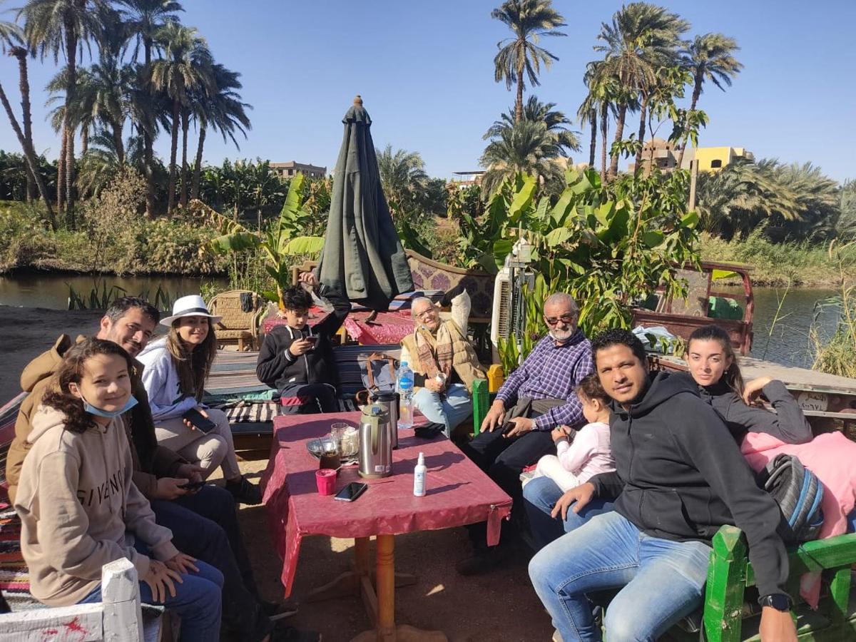 Luxor Old Nile Hotel מראה חיצוני תמונה