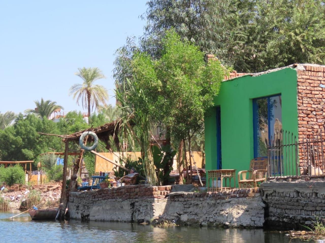 Luxor Old Nile Hotel מראה חיצוני תמונה