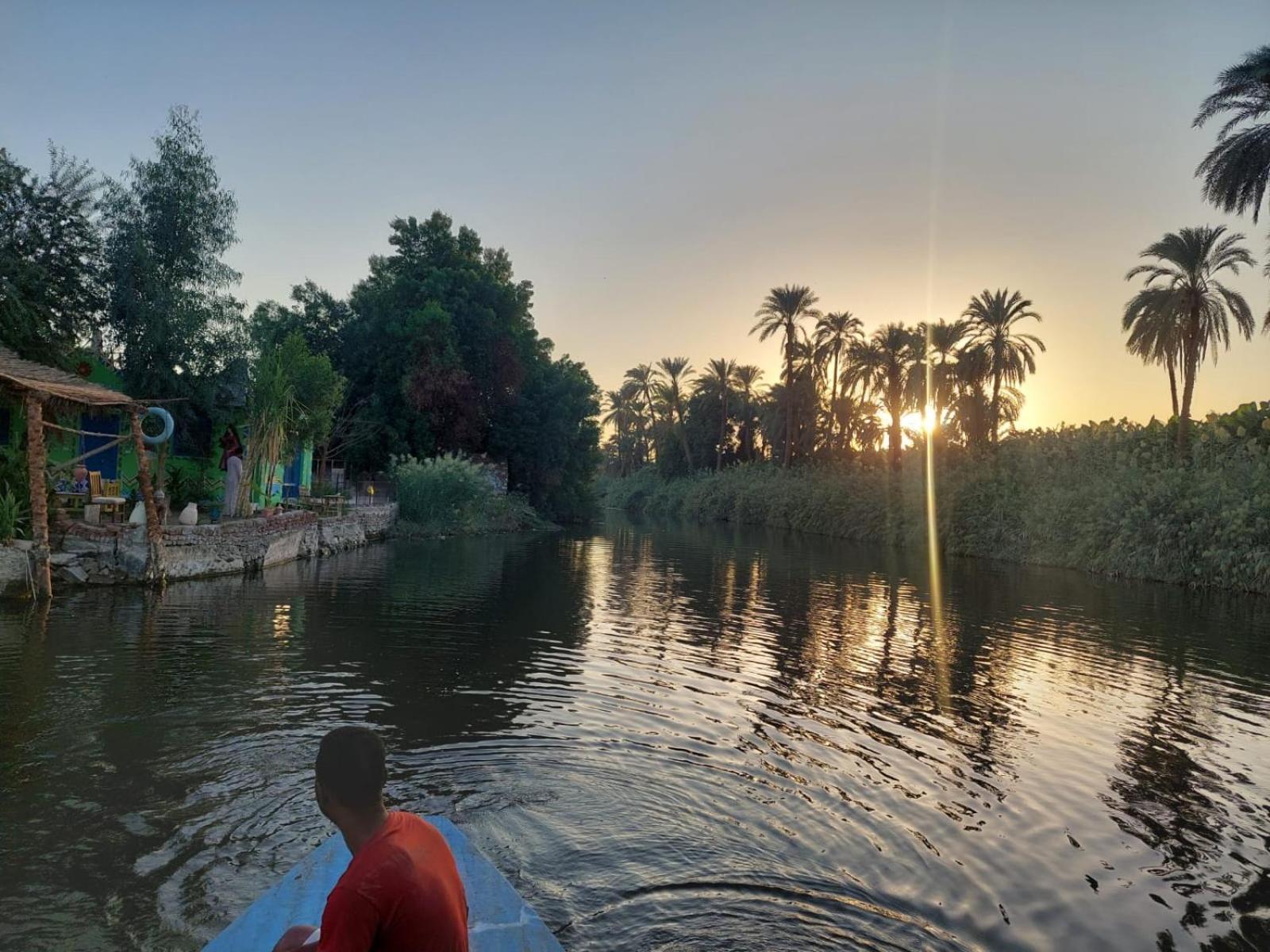 Luxor Old Nile Hotel מראה חיצוני תמונה