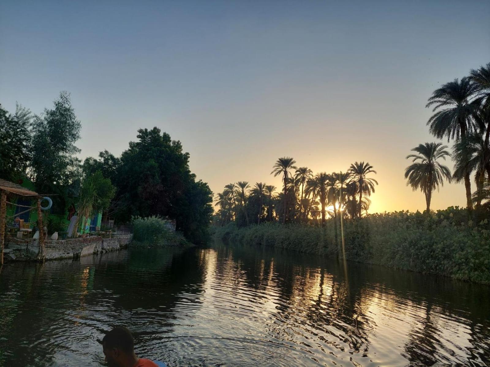 Luxor Old Nile Hotel מראה חיצוני תמונה